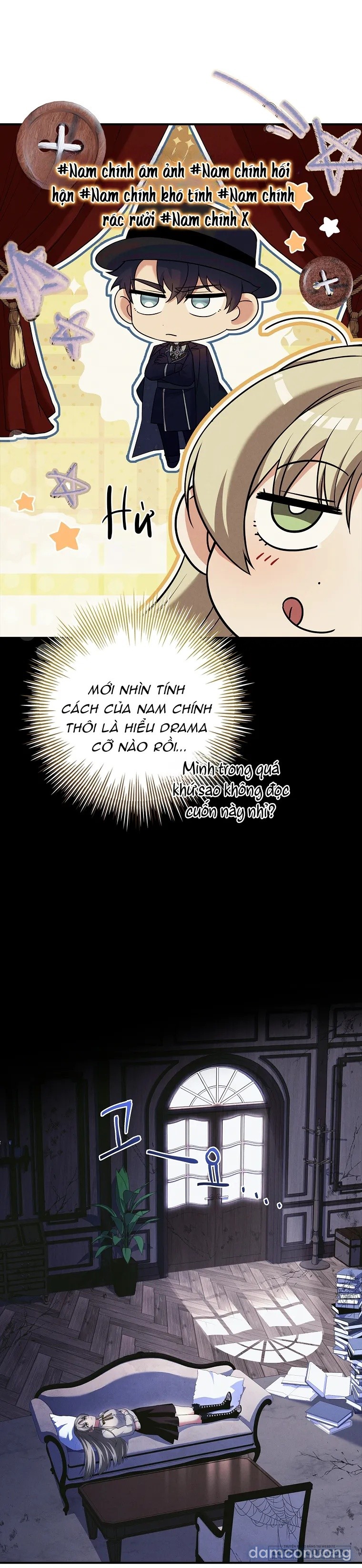 Văn Phòng Thám Tử Dành Cho Nam Chính Hối Hận! 