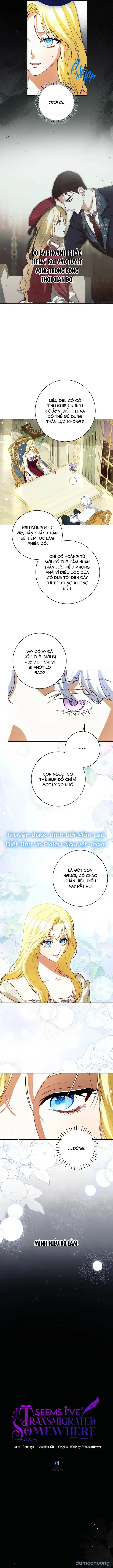 Hình Như Tôi Đã Xuyên Vào Cuốn Tiểu Thuyết Nào Đó 