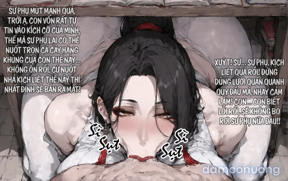 Chương trình huấn luyện sư phụ vú bự thành lợn nái! 