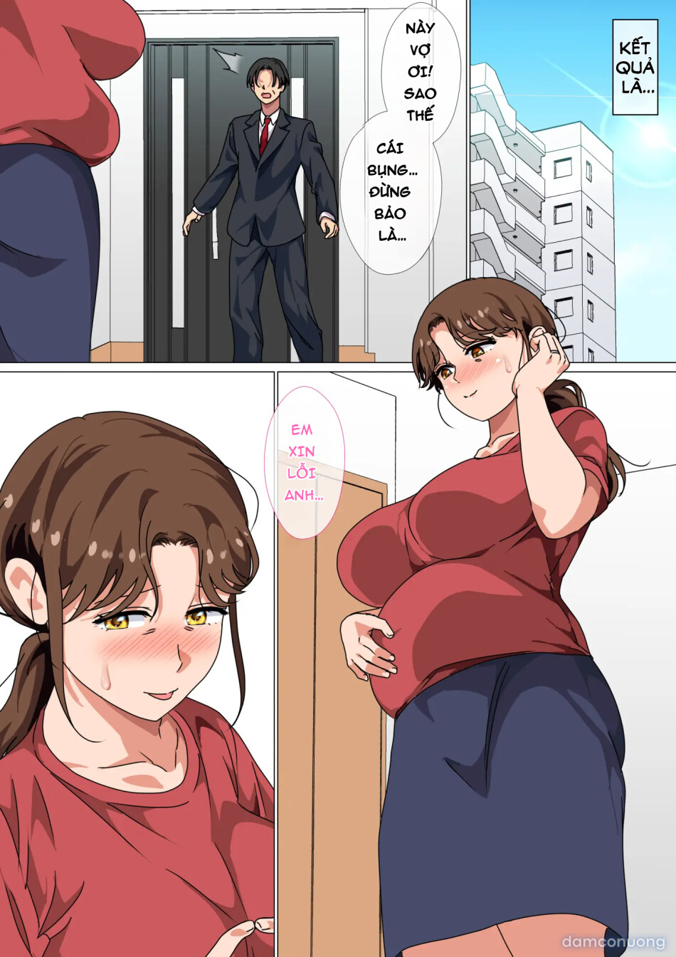 Musuko no Tsuyosugiru Seiyoku o Kaishou Suru no wa Haha no Tsutome desu! 