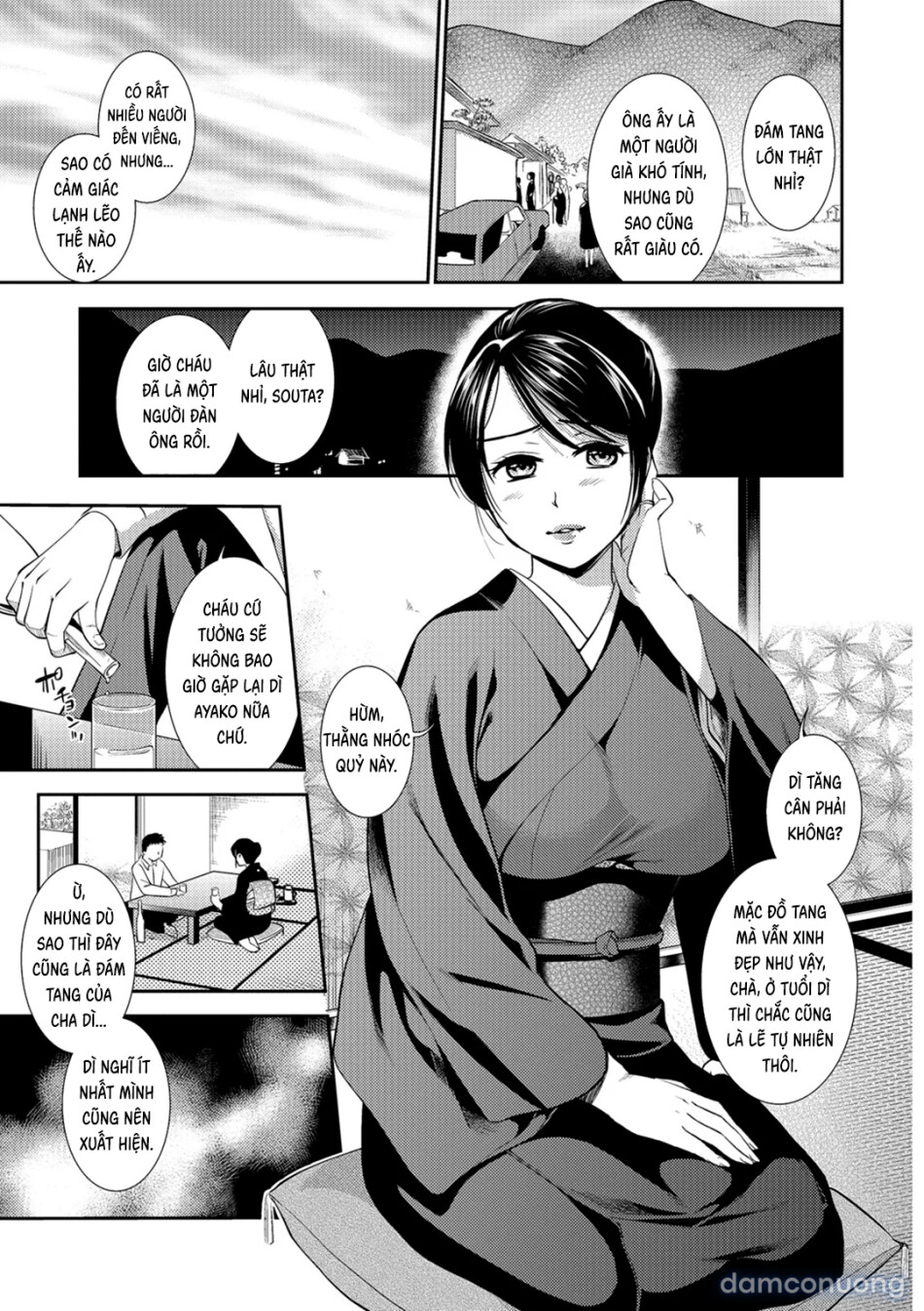 Kogare Tsuma, Haha Ijiri 