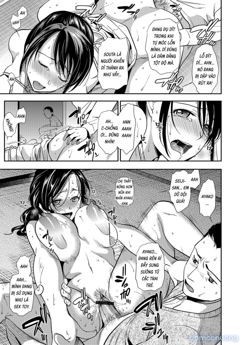 Kogare Tsuma, Haha Ijiri 