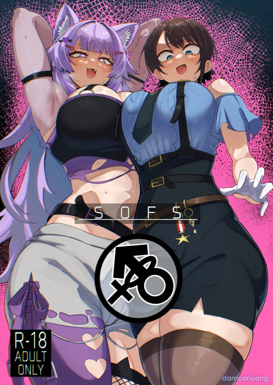 Oozora Subaru, Nekomata Okayu 