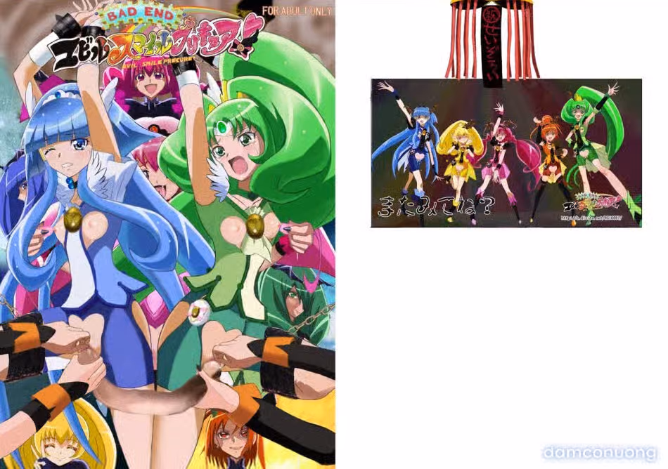 [Ero Tantei Jimusho] Evil Smile PreC*re! Bad End Full Color 