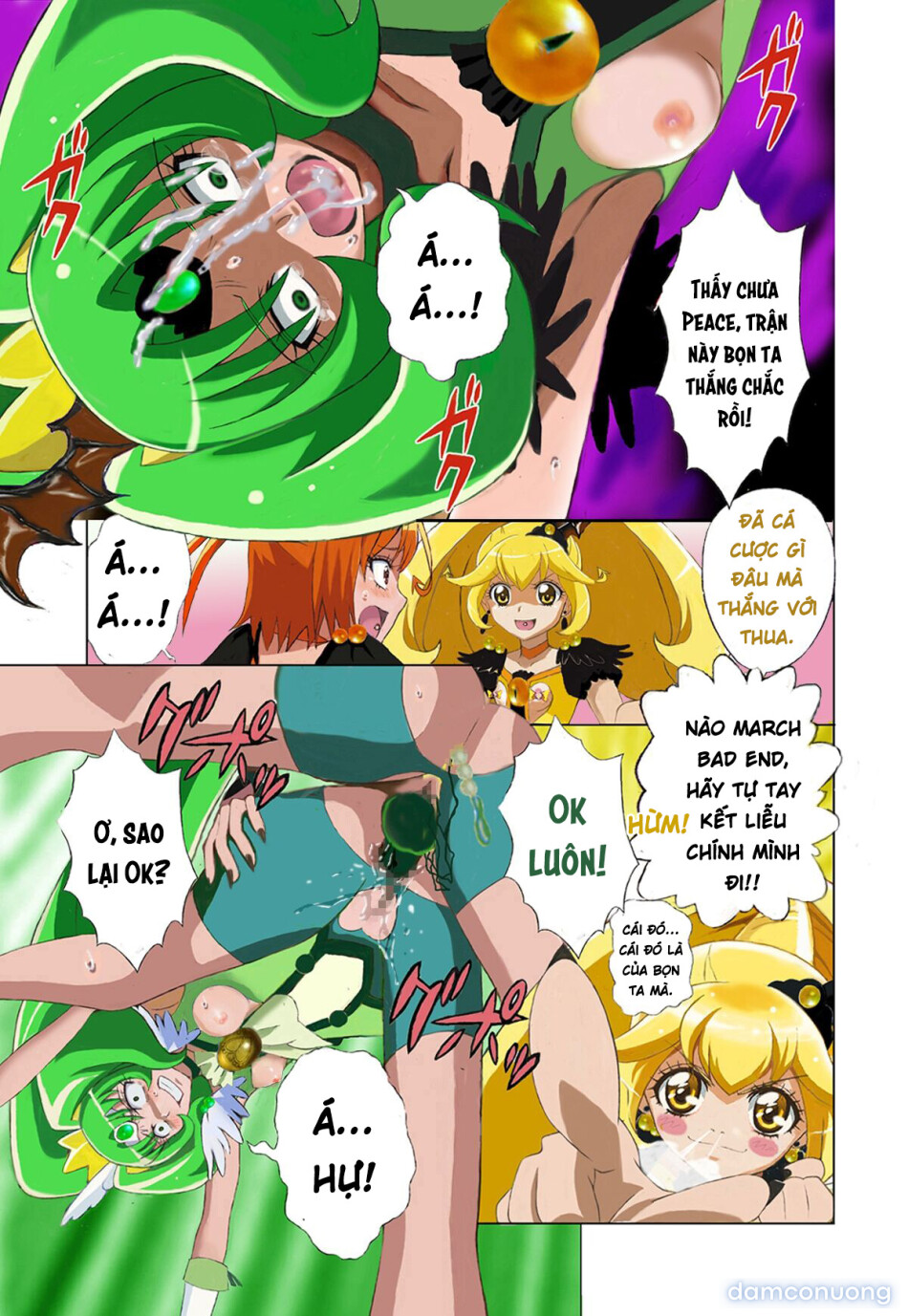 [Ero Tantei Jimusho] Evil Smile PreC*re! Bad End Full Color 