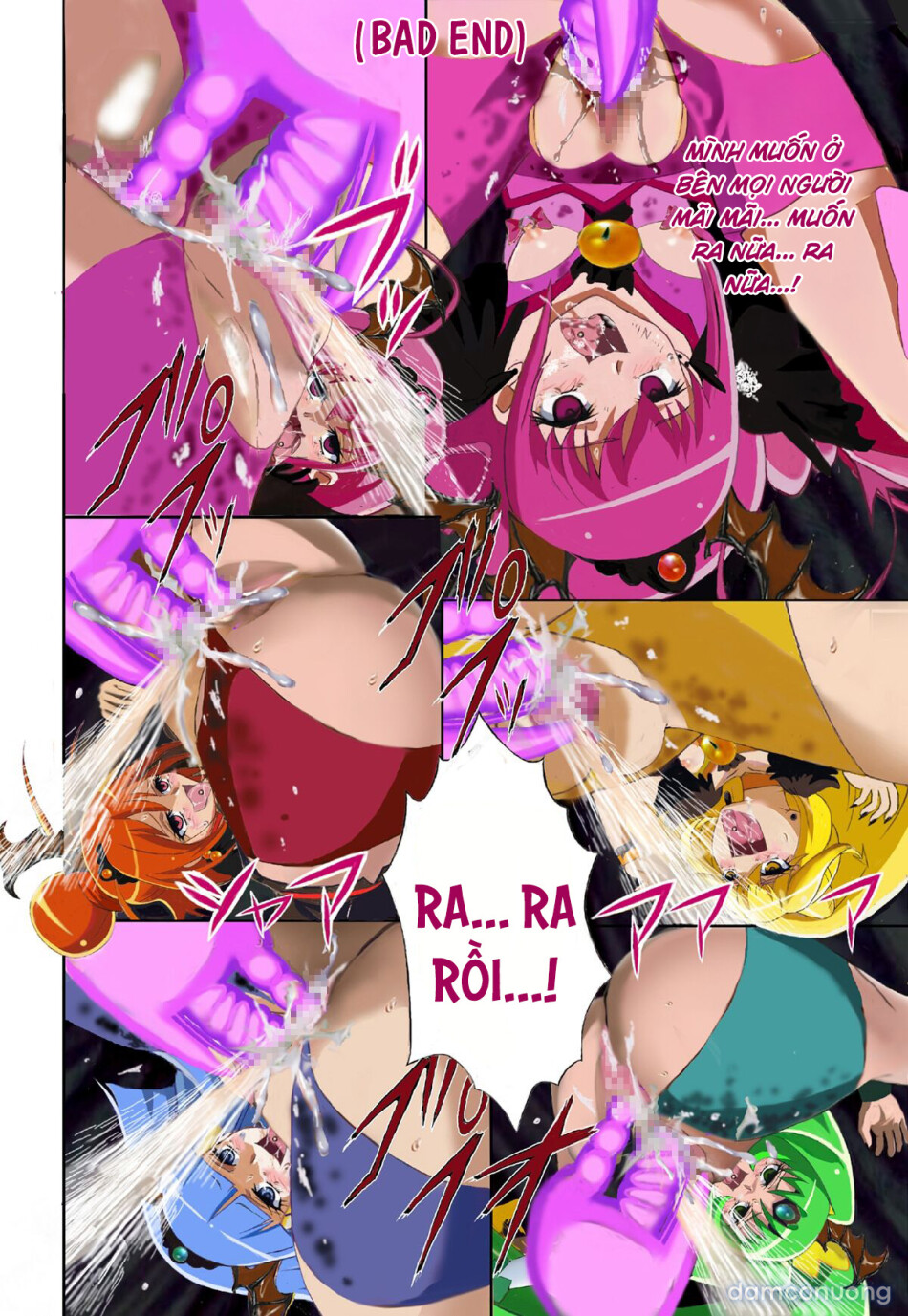 [Ero Tantei Jimusho] Evil Smile PreC*re! Bad End Full Color 