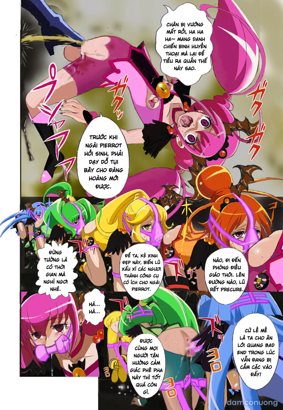 [Ero Tantei Jimusho] Evil Smile PreC*re! Bad End Full Color 