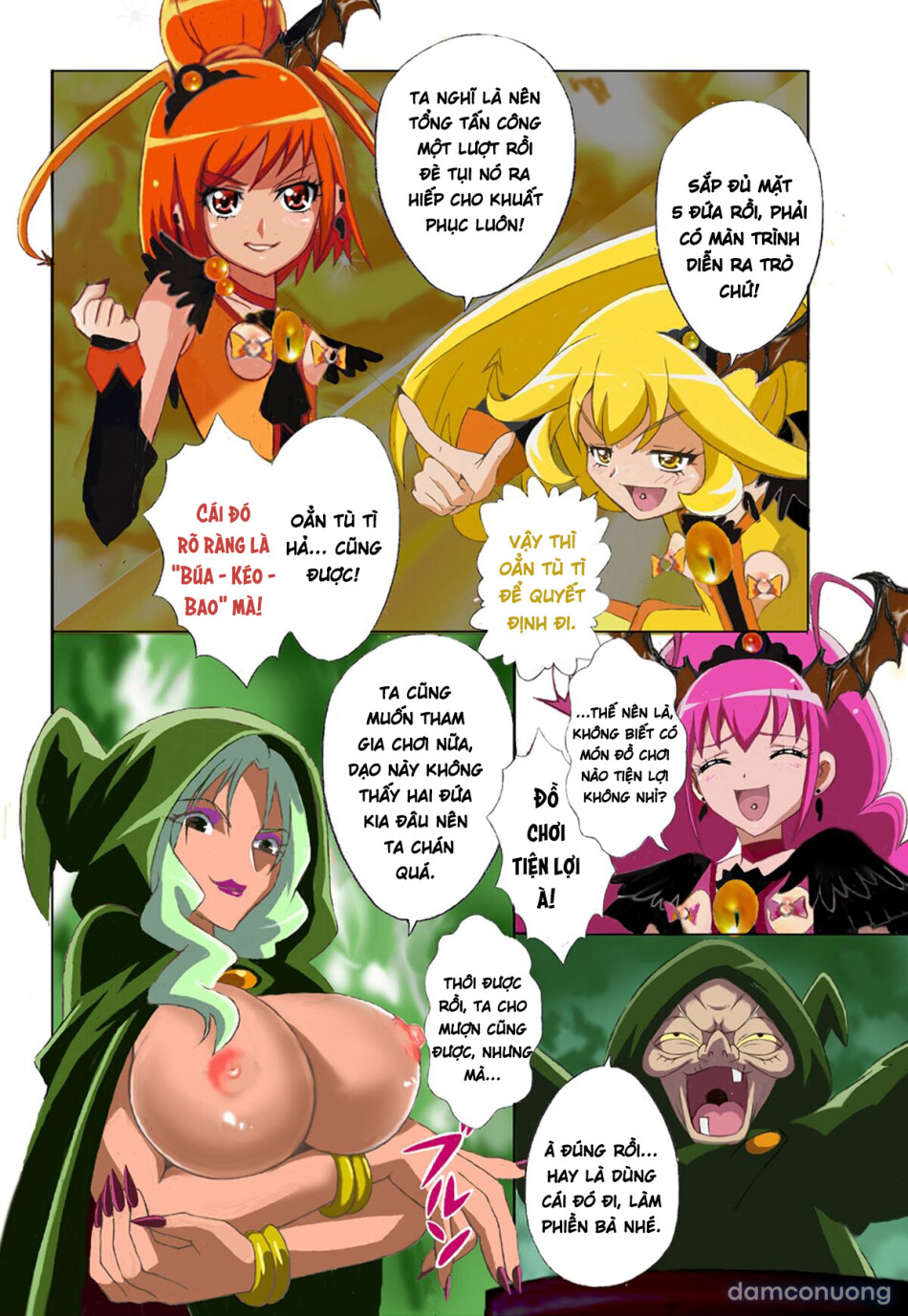 [Ero Tantei Jimusho] Evil Smile PreC*re! Bad End Full Color 