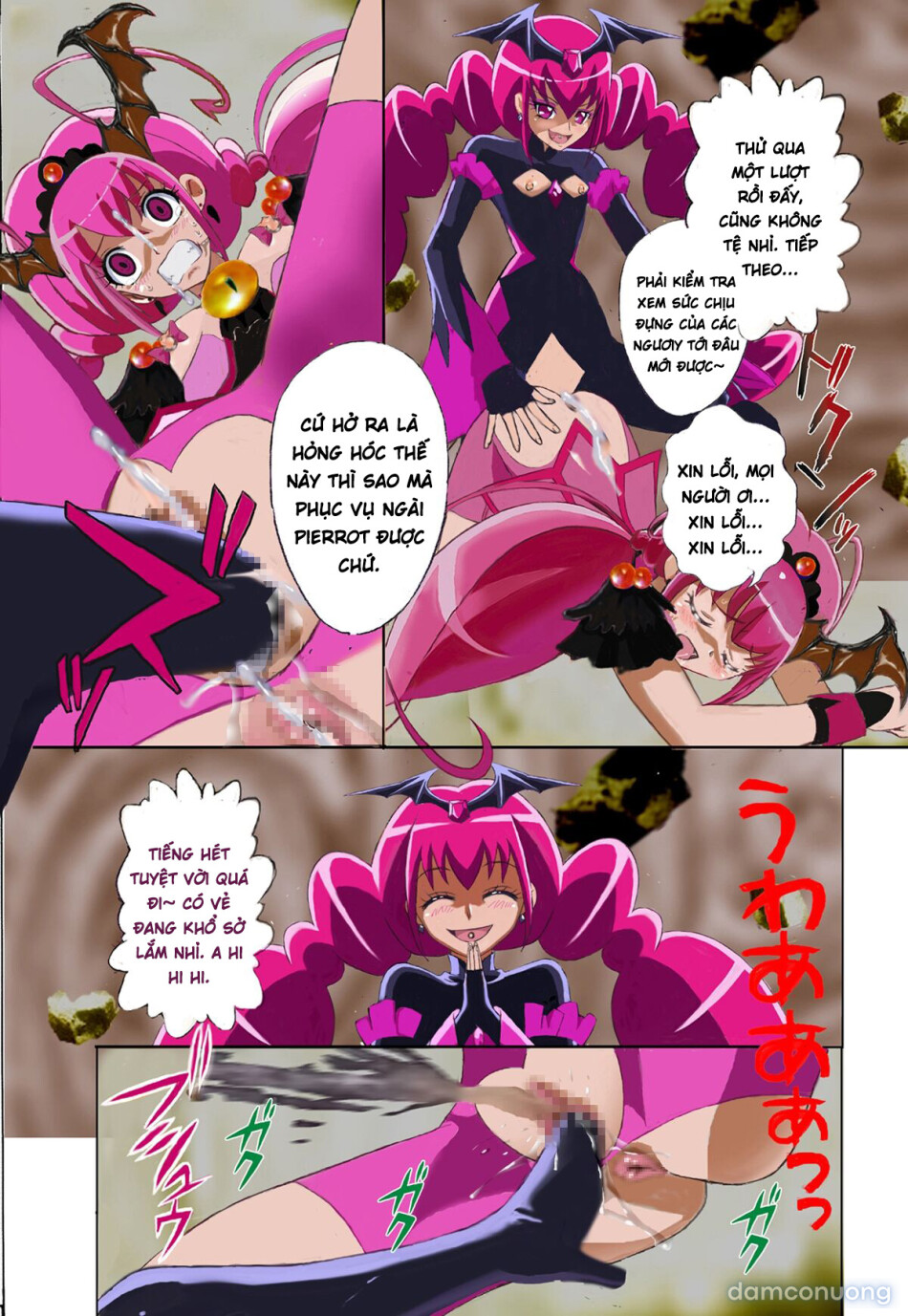 [Ero Tantei Jimusho] Evil Smile PreC*re! Bad End Full Color 