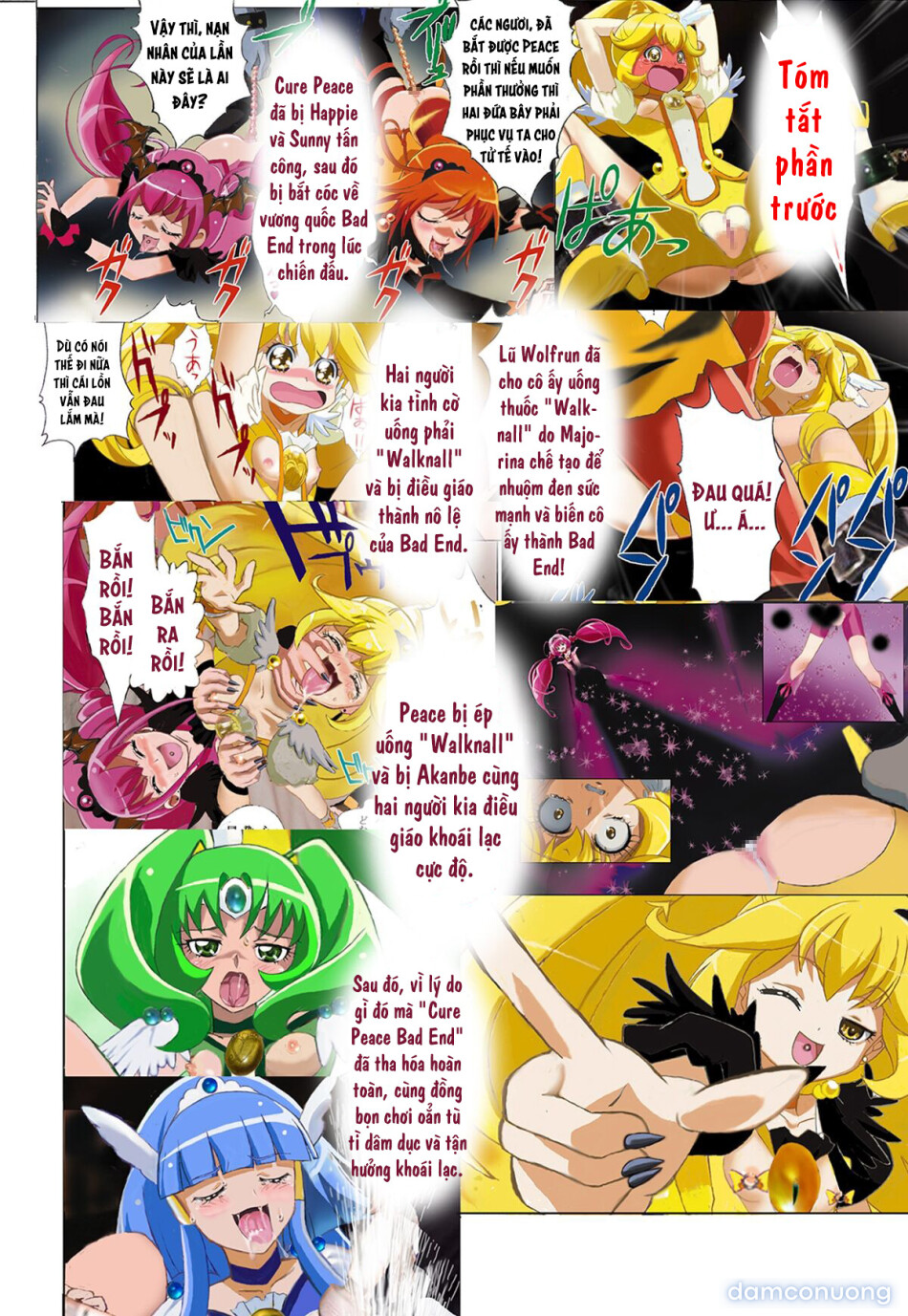 [Ero Tantei Jimusho] Evil Smile PreC*re! Bad End Full Color 