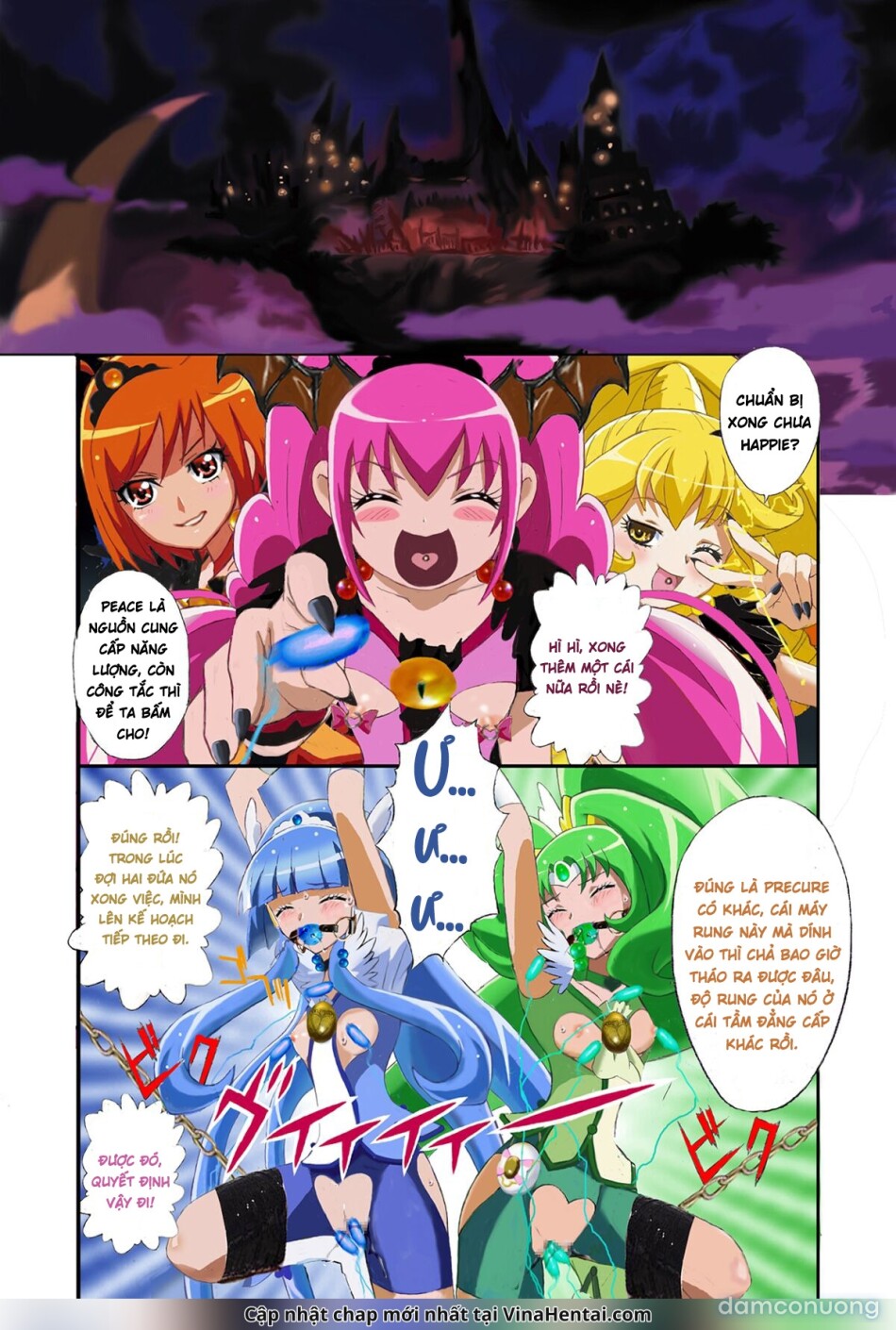 [Ero Tantei Jimusho] Evil Smile PreC*re! Bad End Full Color 