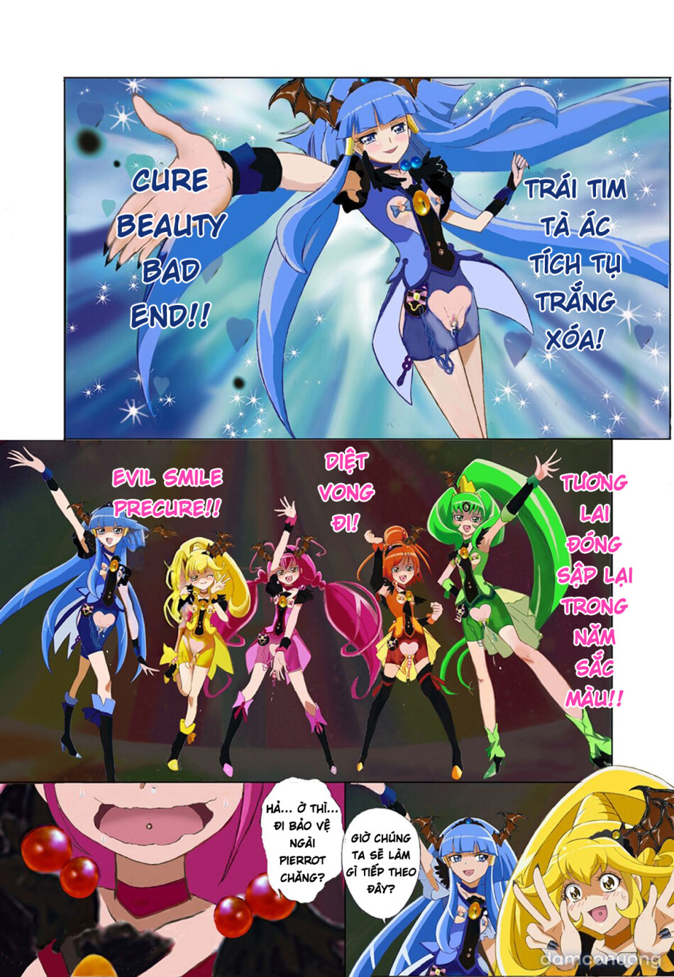 [Ero Tantei Jimusho] Evil Smile PreC*re! Bad End Full Color 