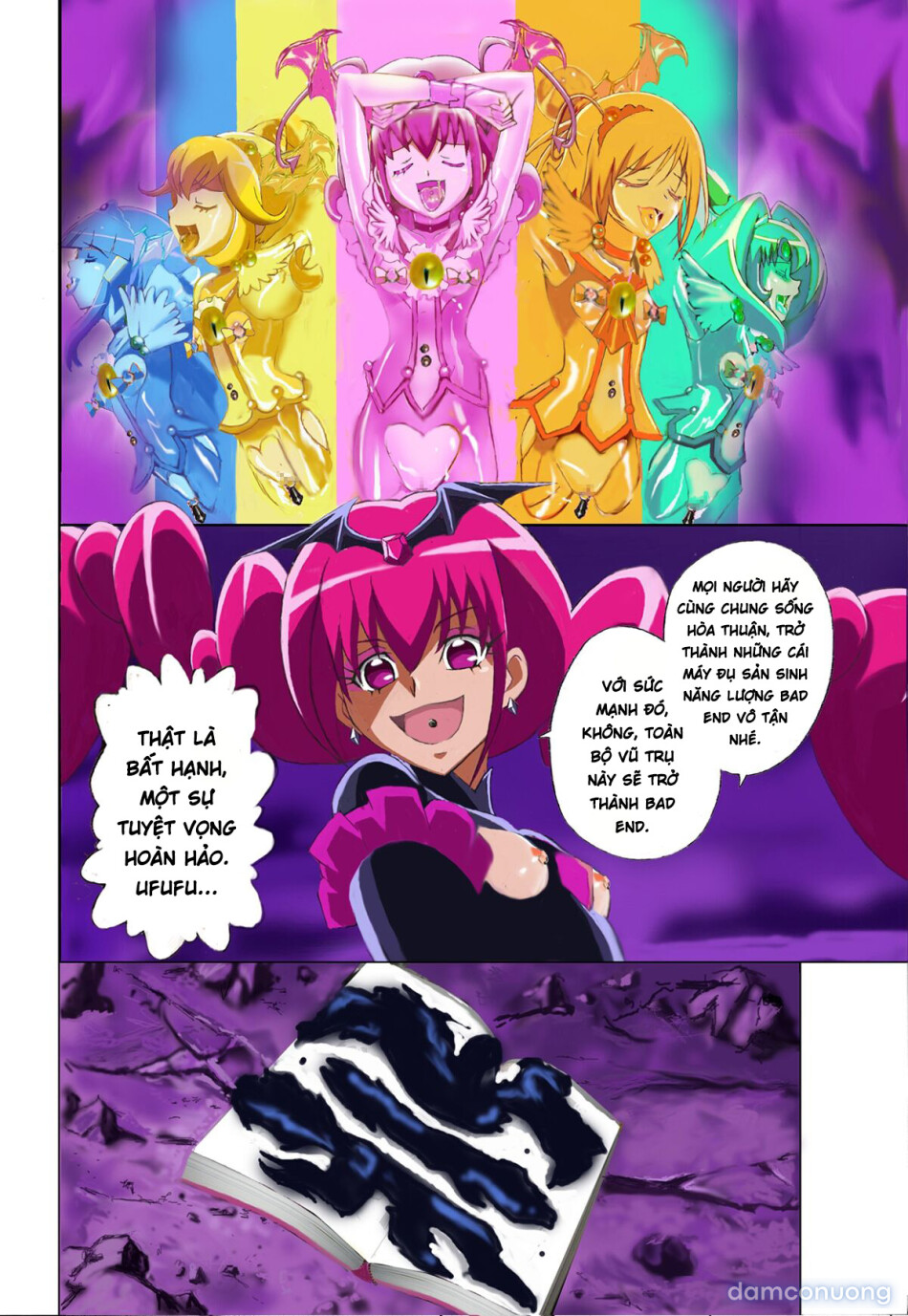 [Ero Tantei Jimusho] Evil Smile PreC*re! Bad End Full Color 