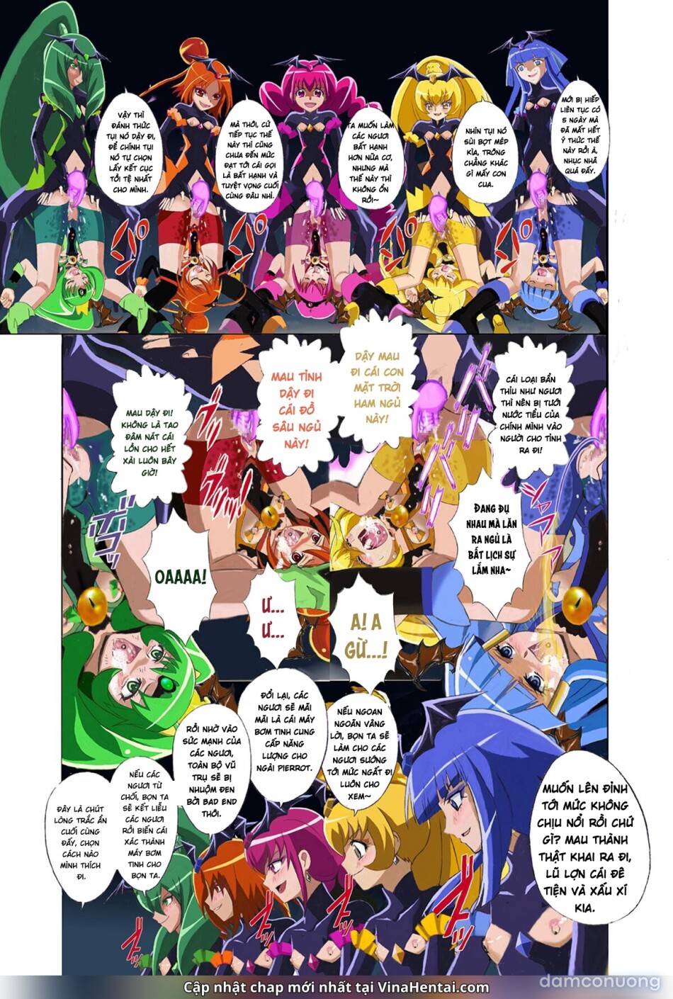 [Ero Tantei Jimusho] Evil Smile PreC*re! Bad End Full Color 
