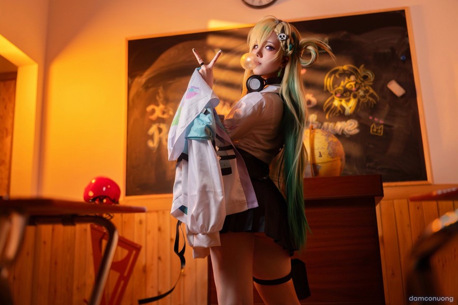 絞肉姬 Walkure cosplay Lynae – Wuthering Waves “80 photos” 