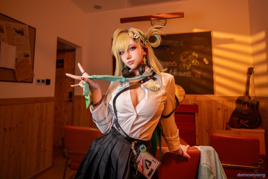 絞肉姬 Walkure cosplay Lynae – Wuthering Waves “80 photos” 