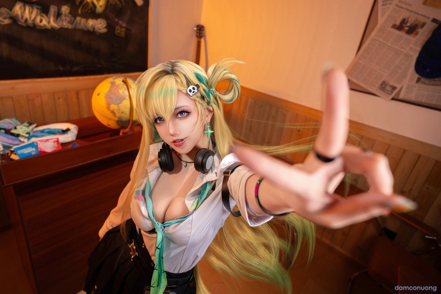 絞肉姬 Walkure cosplay Lynae – Wuthering Waves “80 photos” 