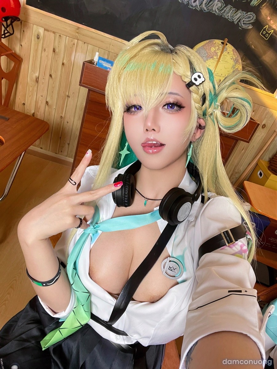 絞肉姬 Walkure cosplay Lynae – Wuthering Waves “80 photos” 