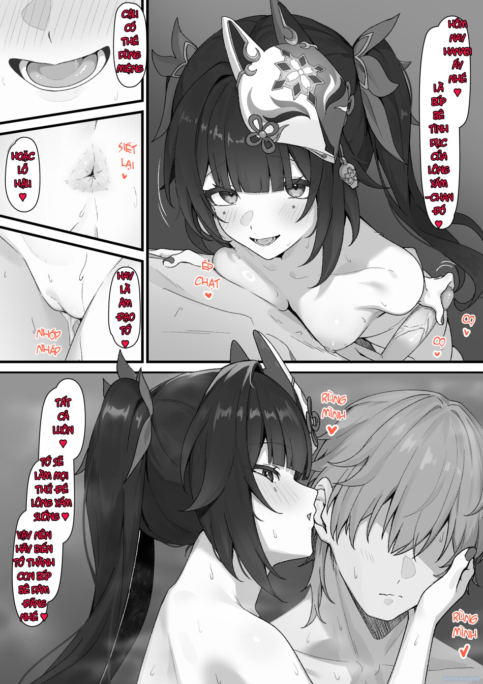 Làm chuyện ấy cùng Hanabi-chan~ 