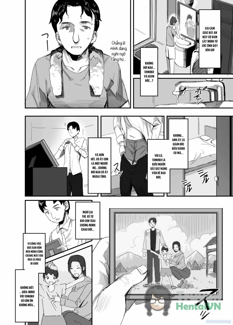 Shokuba Fukki shita Hitozuma ga Netorare Ochiru made 2 
