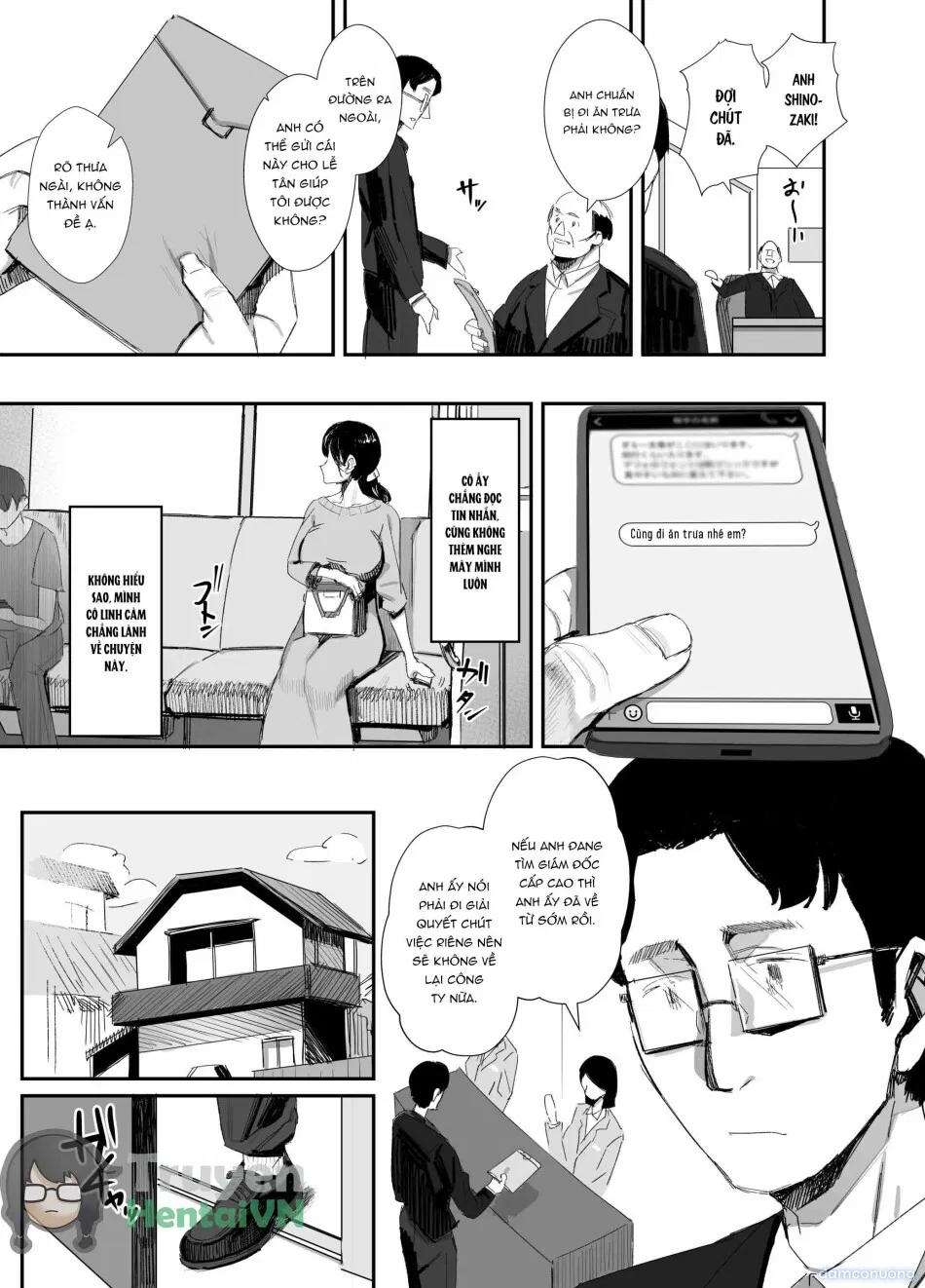 Shokuba Fukki shita Hitozuma ga Netorare Ochiru made 2 