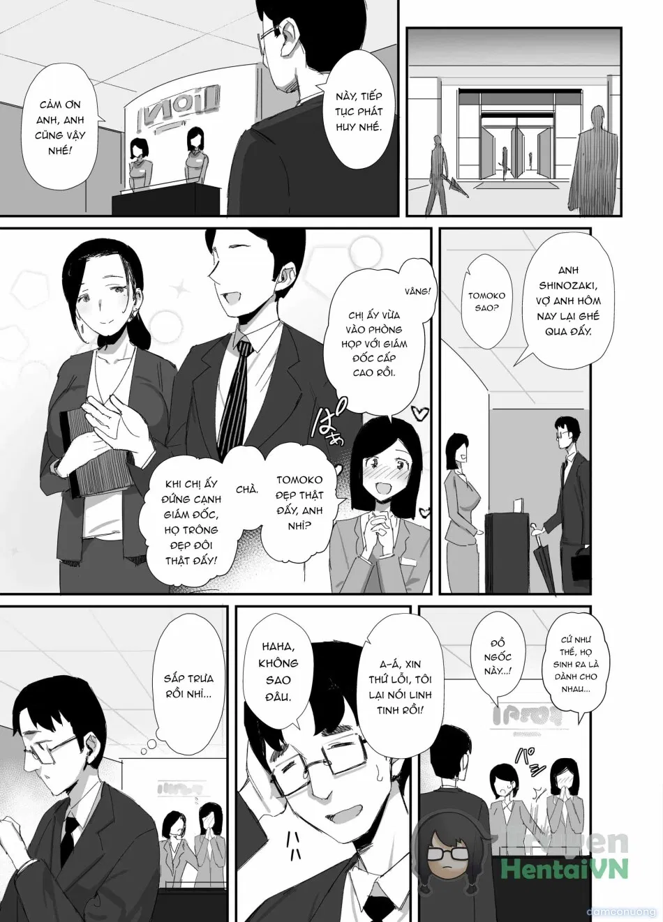 Shokuba Fukki shita Hitozuma ga Netorare Ochiru made 2 