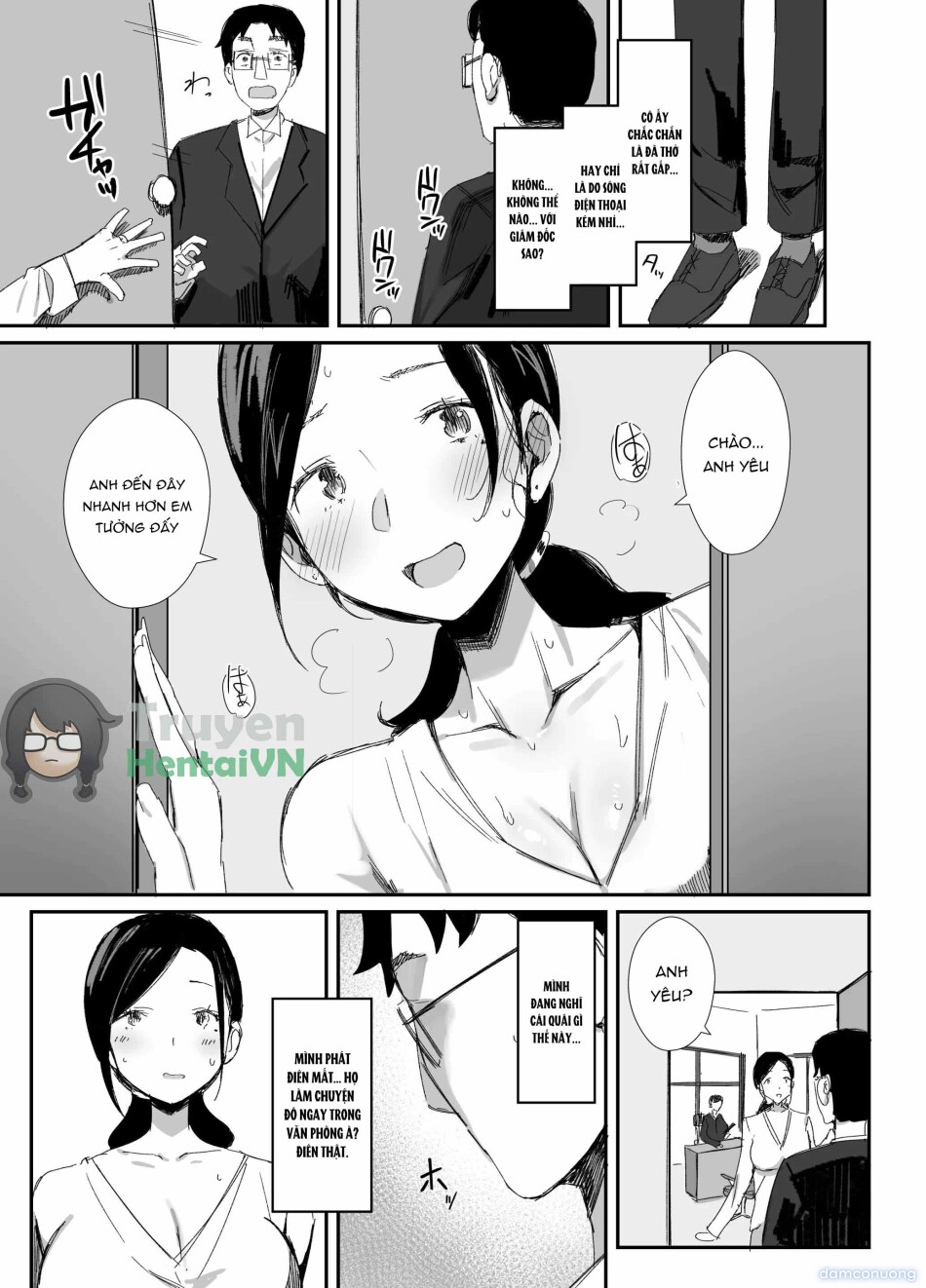 Shokuba Fukki shita Hitozuma ga Netorare Ochiru made 2 