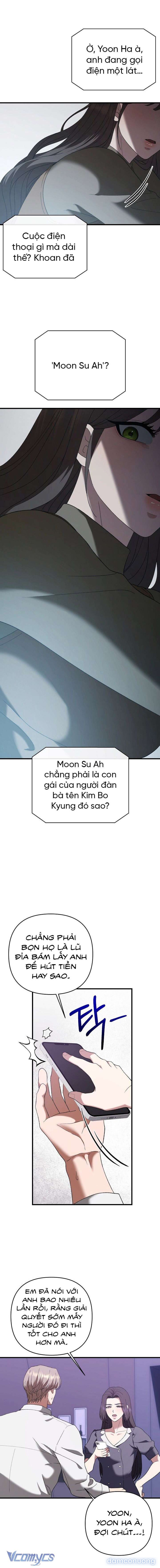 [18+] Càng Trốn Chạy 