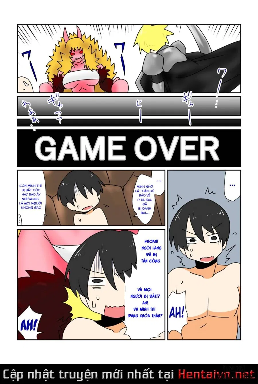 GAME OVER (Blue Archive) 