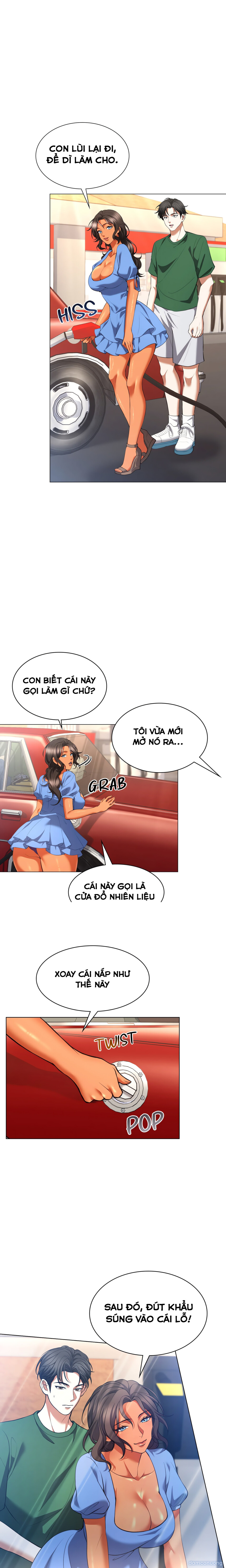 Chiến Đi Cùng Mẹ Kế [ KHÔNG CHE] 