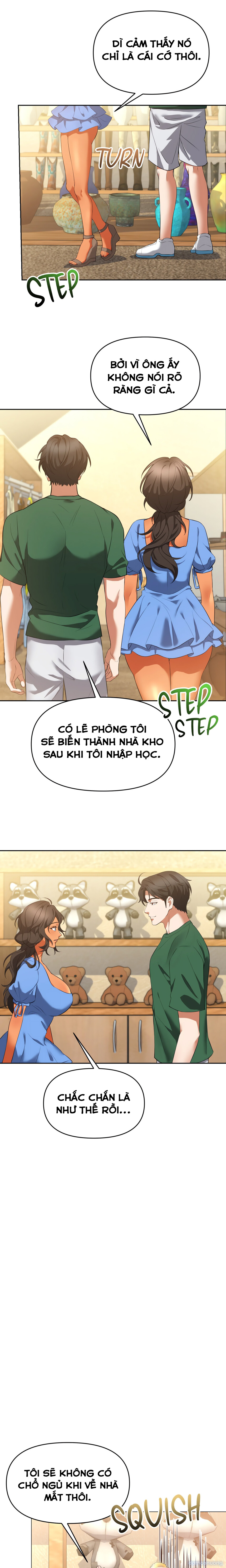Chiến Đi Cùng Mẹ Kế [ KHÔNG CHE] 