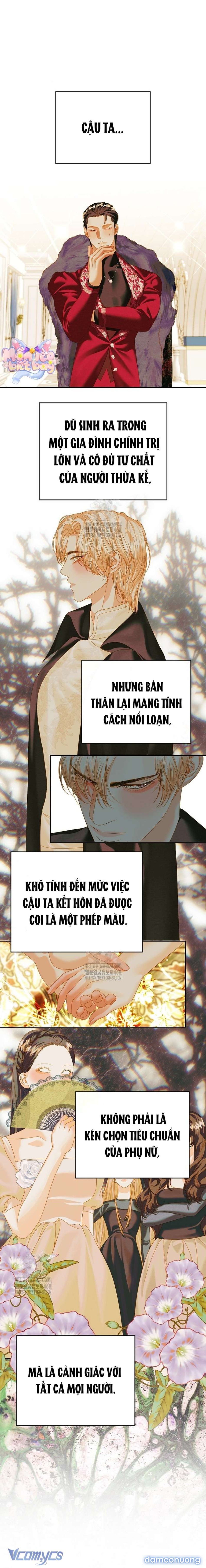 [18+] Nhật Ký Bí Mật Của Casnier 