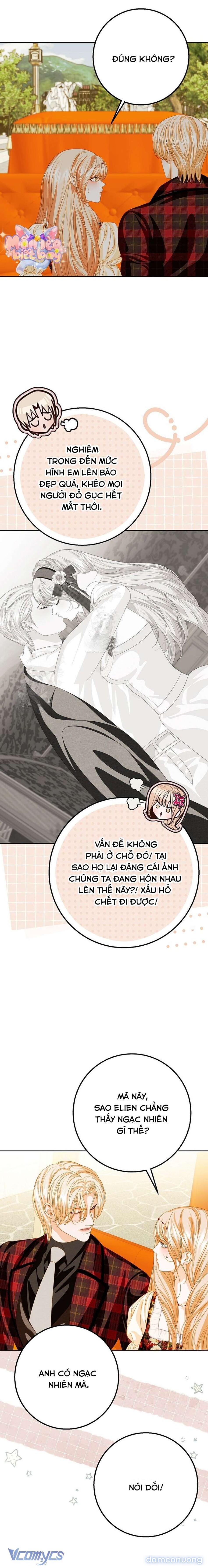 [18+] Nhật Ký Bí Mật Của Casnier 