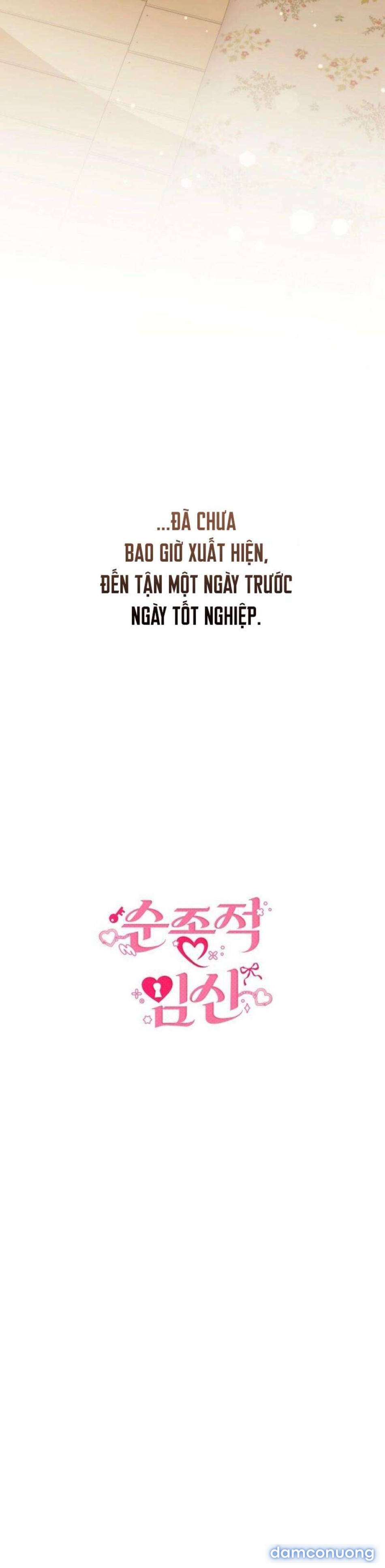 [18+] Ngoan Ngoãn Mang Thai Đi! 