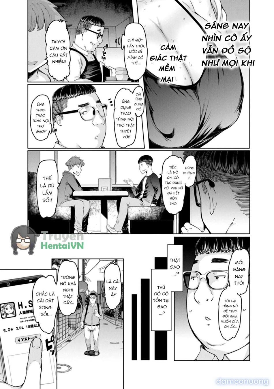 Housewife Hypnosis App Ch.1-9 