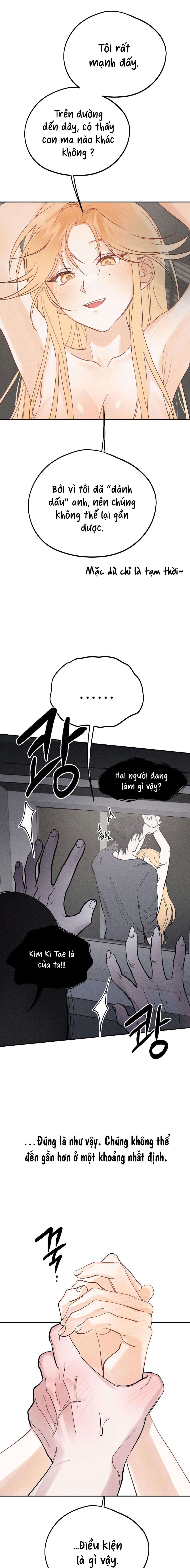 [ 18+ ] Người Đàn Ông Được Quỷ Theo Đuổi 