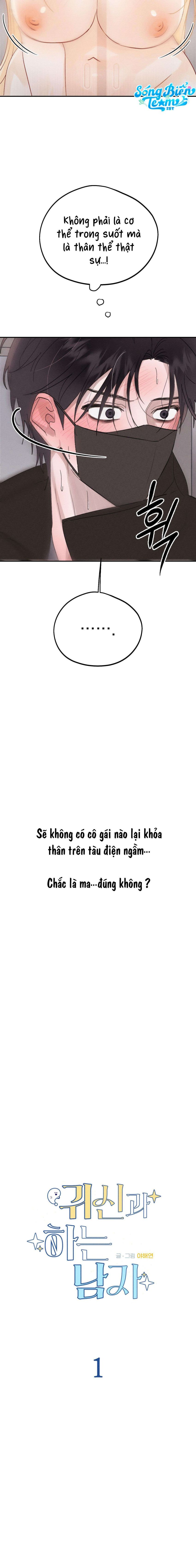 [ 18+ ] Người Đàn Ông Được Quỷ Theo Đuổi 