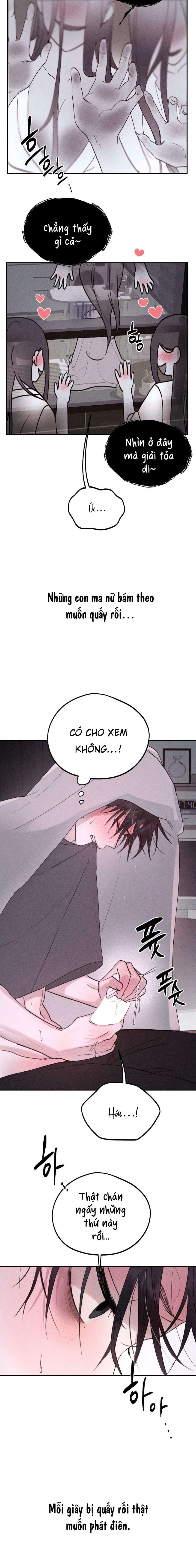 [ 18+ ] Người Đàn Ông Được Quỷ Theo Đuổi 