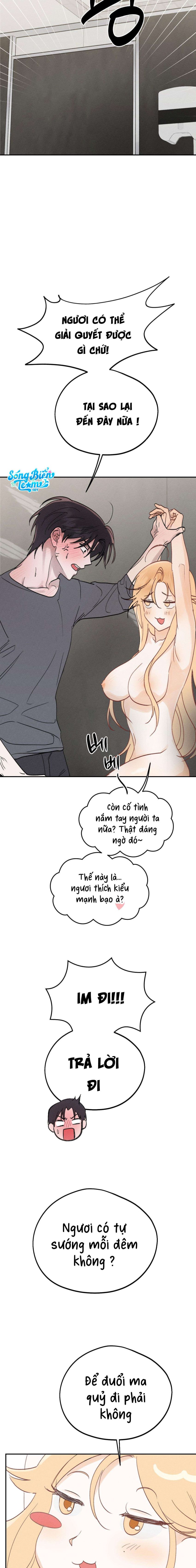 [ 18+ ] Người Đàn Ông Được Quỷ Theo Đuổi 