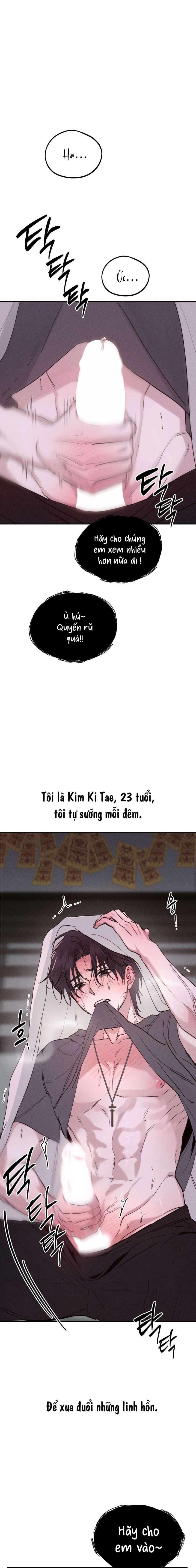 [ 18+ ] Người Đàn Ông Được Quỷ Theo Đuổi 