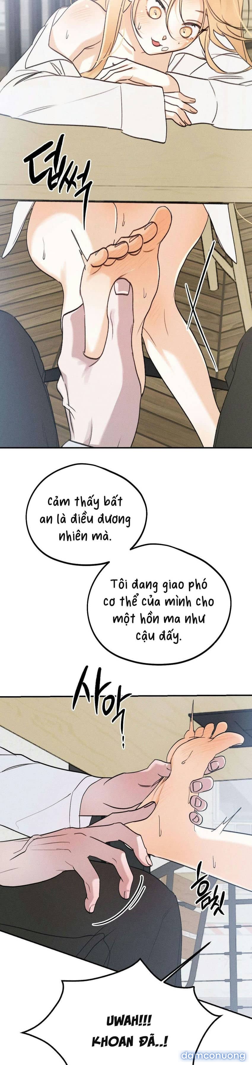 [ 18+ ] Người Đàn Ông Được Quỷ Theo Đuổi 
