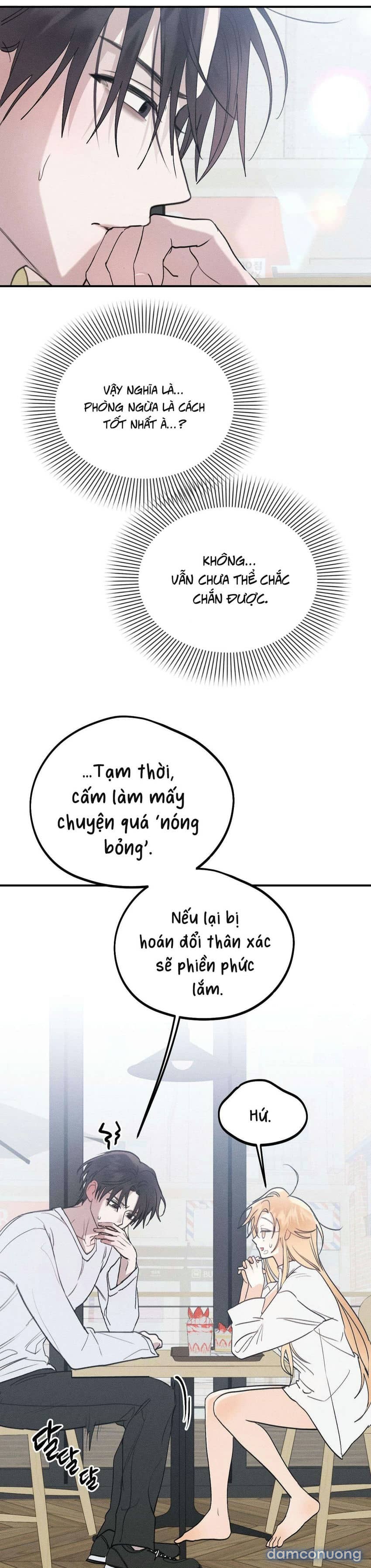 [ 18+ ] Người Đàn Ông Được Quỷ Theo Đuổi 