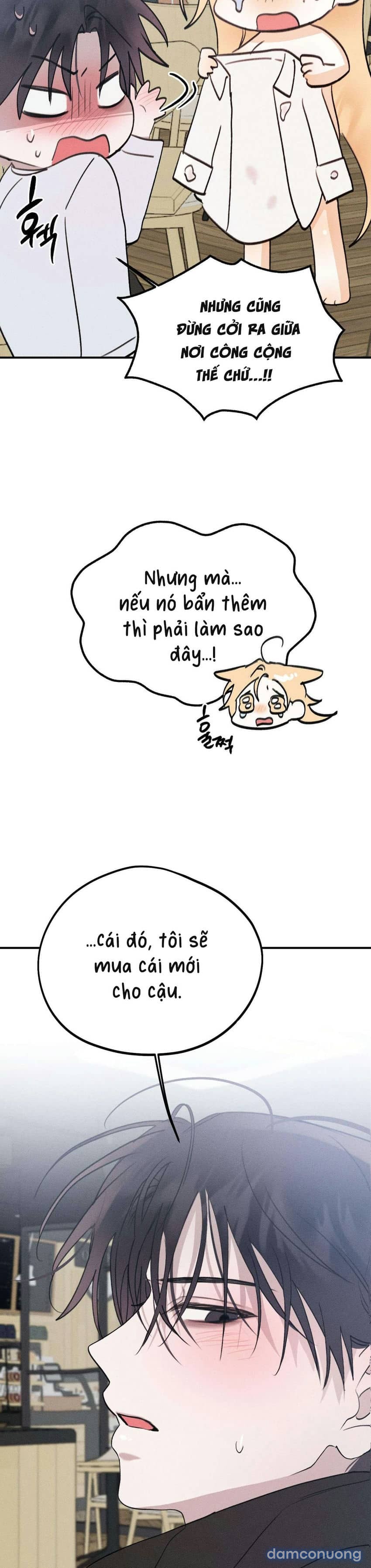 [ 18+ ] Người Đàn Ông Được Quỷ Theo Đuổi 
