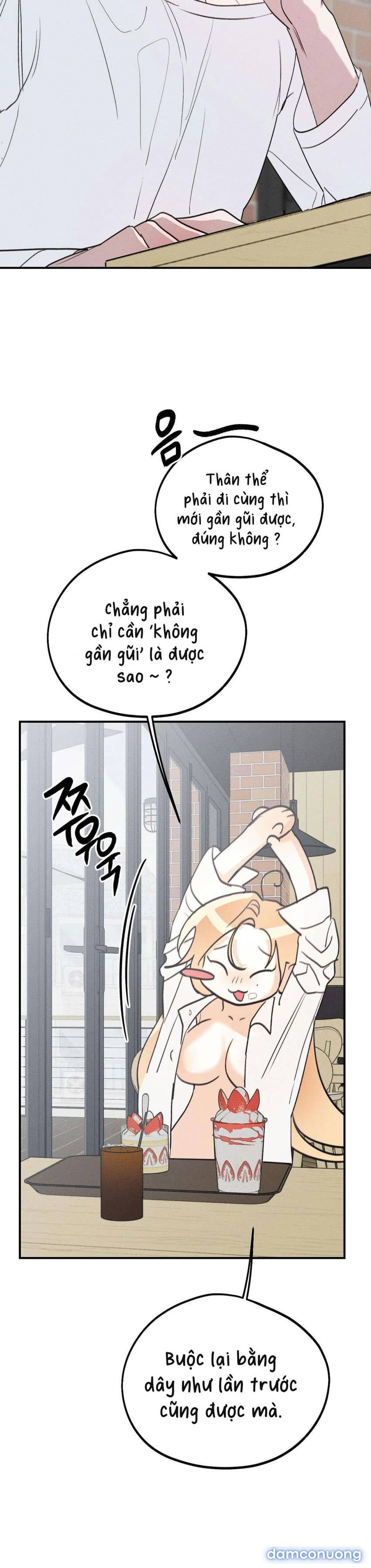 [ 18+ ] Người Đàn Ông Được Quỷ Theo Đuổi 