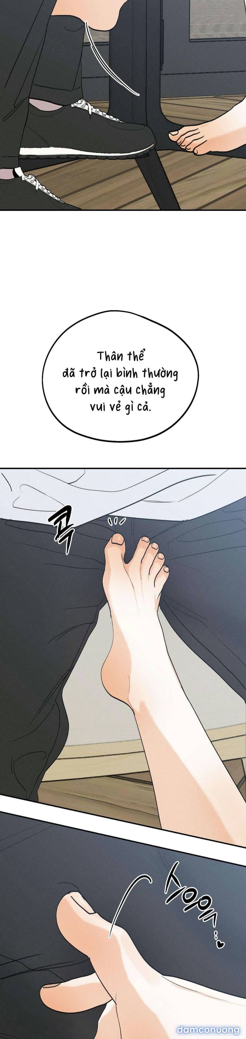 [ 18+ ] Người Đàn Ông Được Quỷ Theo Đuổi 