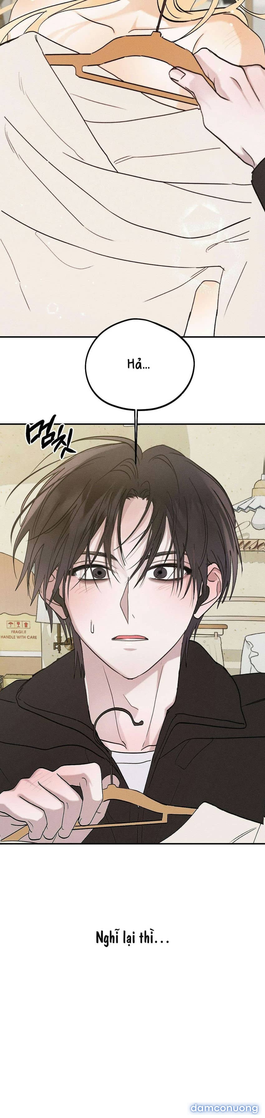 [ 18+ ] Người Đàn Ông Được Quỷ Theo Đuổi 