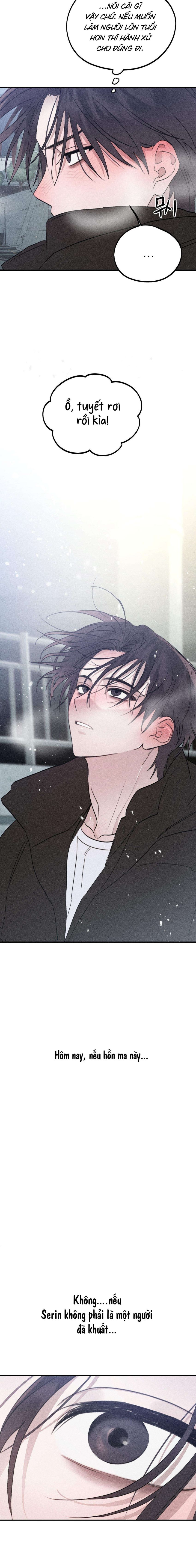 [ 18+ ] Người Đàn Ông Được Quỷ Theo Đuổi 