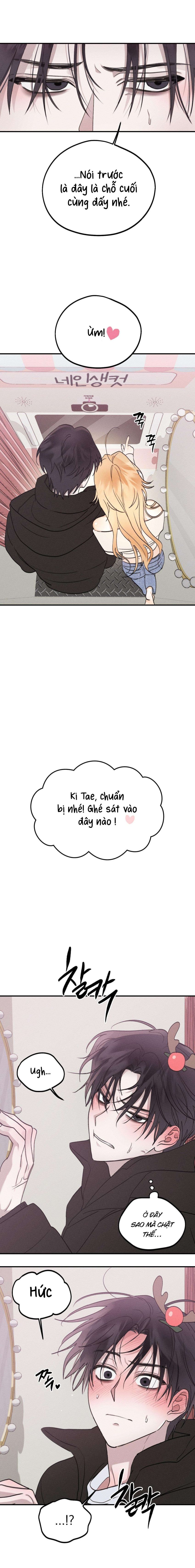 [ 18+ ] Người Đàn Ông Được Quỷ Theo Đuổi 