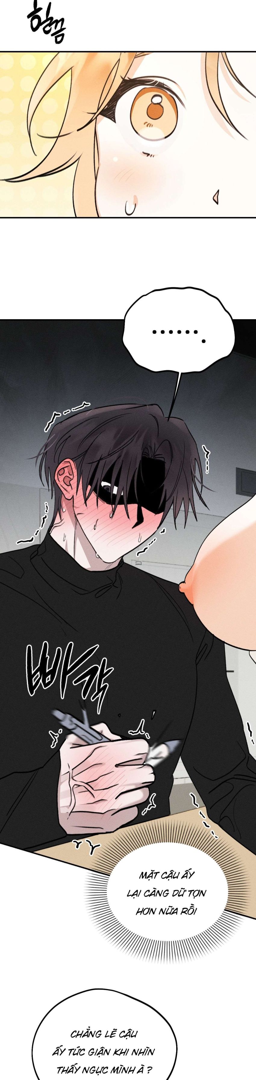 [ 18+ ] Người Đàn Ông Được Quỷ Theo Đuổi 