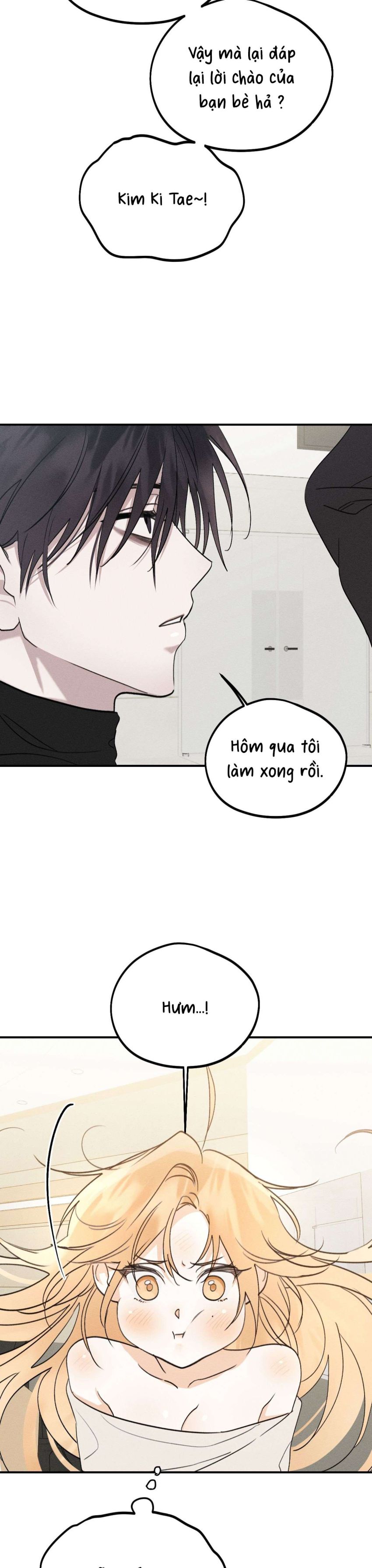 [ 18+ ] Người Đàn Ông Được Quỷ Theo Đuổi 